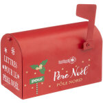 Boîte aux lettres père noël à poser 20 x 13 cm - feeric christmas Boîte aux lettres père noël à poser 20 x 13 cm - feeric christmas