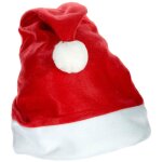 Fric lights and christmas - bonnet de nol traditionnel en feutrine - taille standard pour adulte - ...