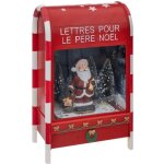 F��ric lights and christmas - d�co de no�l lumineuse bo�te aux lettres 12 led blanc froid - feeric christmas ...