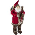 D�coration de no�l d'int�rieur p�re no�l traditionnel