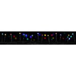 Guirlande lumineuse ext�rieur programmable 3. 5m multicolore 48 led avec piles - feeric lights & christmas ...