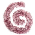 Guirlande de no�l boa large 15 cm rose longueur 2 m�tres - feeric christmas