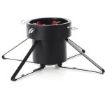 F��ric lights and christmas - pied de sapin traditionnel en m�tal et pvc - feeric christmas