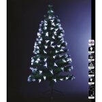 Fric lights and christmas - sapin de nol 120 cm vert lumineux led blanc