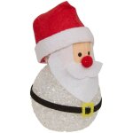 Fric lights and christmas - sujet de nol lumineux pre nol led  variation de couleur h 12 cm - feeric ...