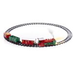 Fric lights and christmas - train lctrique  vapeur pour sapin 20 pices anim musical  piles - ...