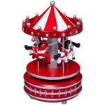 Village de nol carrousel musical