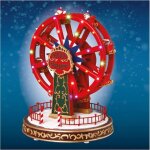 Fric lights and christmas - carrousel musical de nol avec 24 led aliments par piles ? lumires friques ...
