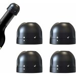 4 pièces de bouchon d'étanchéité de champagne, cadeau compagnon de diffusion en direct, mini bouchon ... 4 pièces de bouchon d'étanchéité de champagne, cadeau compagnon de diffusion en direct, mini bouchon ...