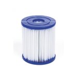 Bestway ? filtre de piscine gonflable type i 58093, support extra large, pompe  filtre de 330 gallons, ...