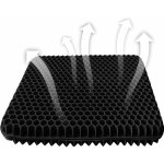 Coussin de sige en gel, coussin de gel respirant, coussin anti escarres, le avec housse antidrapant ...