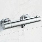 Premier - mitigeur thermostatique pour colonne, robinet de douche en laiton haut g3 / 4 bsp (26. 4 mm) ...