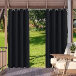 Rideau impermable extrieur, isolation thermique, coupe - vent et protection uv rideaux occultants convient ...