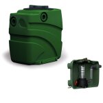Fekabox 110 station de relevage - 110 l - une cuve permettant la collecte des eaux uses - incl. les ...