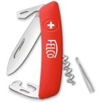 Couteau suisse n° 503 (9 fonctions, lame 75 mm, tournevis plat, tire - bouchon, pincette, ouvre - bouteille, ... Couteau suisse n° 503 (9 fonctions, lame 75 mm, tournevis plat, tire - bouchon, pincette, ouvre - bouteille, ...