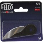 Felco lame de rechange avec rivets 5 / 3 pour scateurs felco 5 + felco 160l