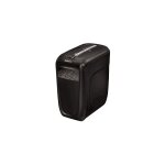 Liderpapel - fellowes 60cs destructeur de papier destruction crois�e 72 db 23 cm noir