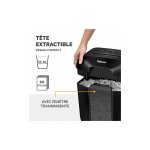 Fellowes - destructeur lx25 - coupe croise