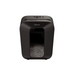Destructeur de papier fellowes powershred lx41 déchiquetage en particules noir Destructeur de papier fellowes powershred lx41 déchiquetage en particules noir