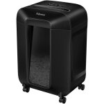Fellowes - lx85 destructeur de papier 75 db 22, 4 cm noir