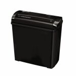 Fellowes powershred p - 25s d�chiqueteuse noire et grise