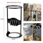 Fendeur de b�ches fendeur de bois robuste fendeur de protocole manuel en fonte diviseur de bois fendeur ...