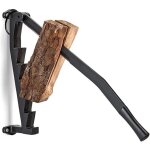 Fendeur de b�ches �lectrique fendeuse � bois wedge heavy duty petite fendeuse � bois de chauffage fendeuse ...