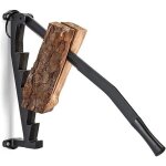 Fendeur de b�ches �lectrique fendeuse � bois wedge heavy duty petite fendeuse � bois de chauffage fendeuse ...