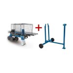 Scheppach - fendeur de bches lectrique horizontal ls700ug 7t 2200w 52cm  25 cm - avec support