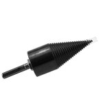 Fendeurs de b�ches, foret � bois � tige hexagonale haute vitesse pour bois de chauffage, vis de fendeuse ...