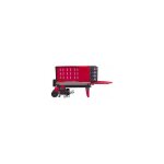 Fendeur de bûches horizontal 5t sur roues drakkar Fendeur de bûches horizontal 5t sur roues drakkar