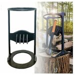 Fendeuse allume au bois de chauffage, fendeuse bches manuelle, cale en fonte fendue allume au bois ...