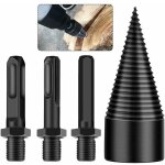 Rapanda - dstockage fendeuse de bches fendeuse  bois 42mm foret conique foret  bois pour fendre du ...