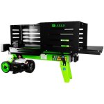 Zipper - fendeuse a buches horizontale 5 ton 220 - 240v 2200w zi - hs5tn