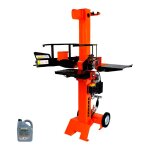 Sakawa - fendeuse lectrique as8t + huile hydraulique 5l