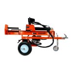 Sakawa - fendeuse horizontale as25tg + huile hydraulique 20l