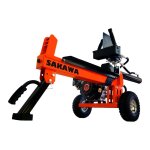 Fendeuse horizontale sakawa as9tg