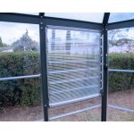 Fen�tre lat�rale � persiennes pour serre - palram - 702083