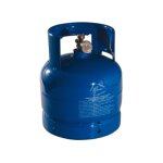 Cylindre pour le gaz vide 2 kg.