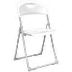 Okaffarefatto - chaise brasil blanche pliable gain de place