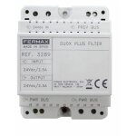 Fermax 3289 filtre duox plus 24vdc rail din - 4