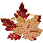 Fermoir de serviette de no�l ronds de serviette, ronds de serviette d'automne pour le d�ner mariage vacances ...