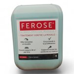 Ferose - traitement curatif anti rouille convertisseur de rouille bidon 10 litres Ferose - traitement curatif anti rouille convertisseur de rouille bidon 10 litres