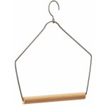 Balanoire pa 4082 balanoire pour canaris et oiseaux exotiques avec perchoir en bois. variante pa 4082 ...