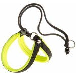Agila fluo 1 - 2 harnais ergonomique pour chiens avec rembourrage moelleux. fermeture avec cordonnet. ...