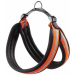 Ferplast agila reflex 5 - 9 harnais ergonomique haute visibilit� pour chiens avec fermeture � micro - ...