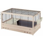 Ferplast - arena 100 cage en bois de pin nordique fsc pour lapins. variante arena 100 - misure: 100 x ... Ferplast - arena 100 cage en bois de pin nordique fsc pour lapins. variante arena 100 - misure: 100 x ...