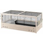 Ferplast - arena 120 cage en bois de pin nordique fsc pour lapins. variante arena 120 - misure: 125 x ... Ferplast - arena 120 cage en bois de pin nordique fsc pour lapins. variante arena 120 - misure: 125 x ...