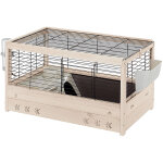 Ferplast - arena 80 cage en bois de pin nordique fsc pour cochons d&39inde. variante arena 80 - misure: ...