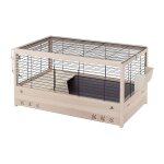 Ferplast - arena 80 cage en bois de pin nordique fsc pour cochons d&39inde. variante arena 80 - misure: ...
